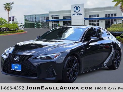 Used 2023 Lexus IS 350 F Sport w/ Memory Package RWD image 1