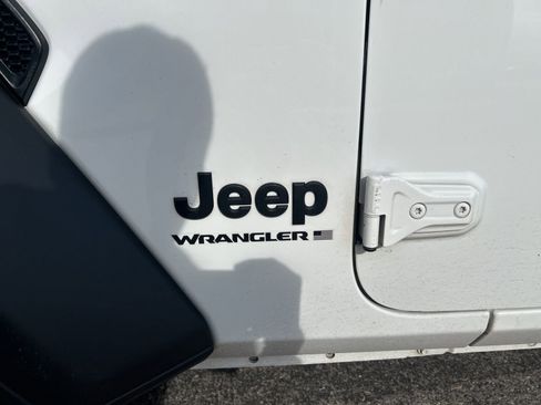 Used 2023 Jeep Wrangler Sport image 10