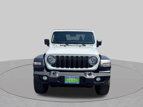 Certified 2025 Jeep Wrangler Sport AWD/4WD image 10