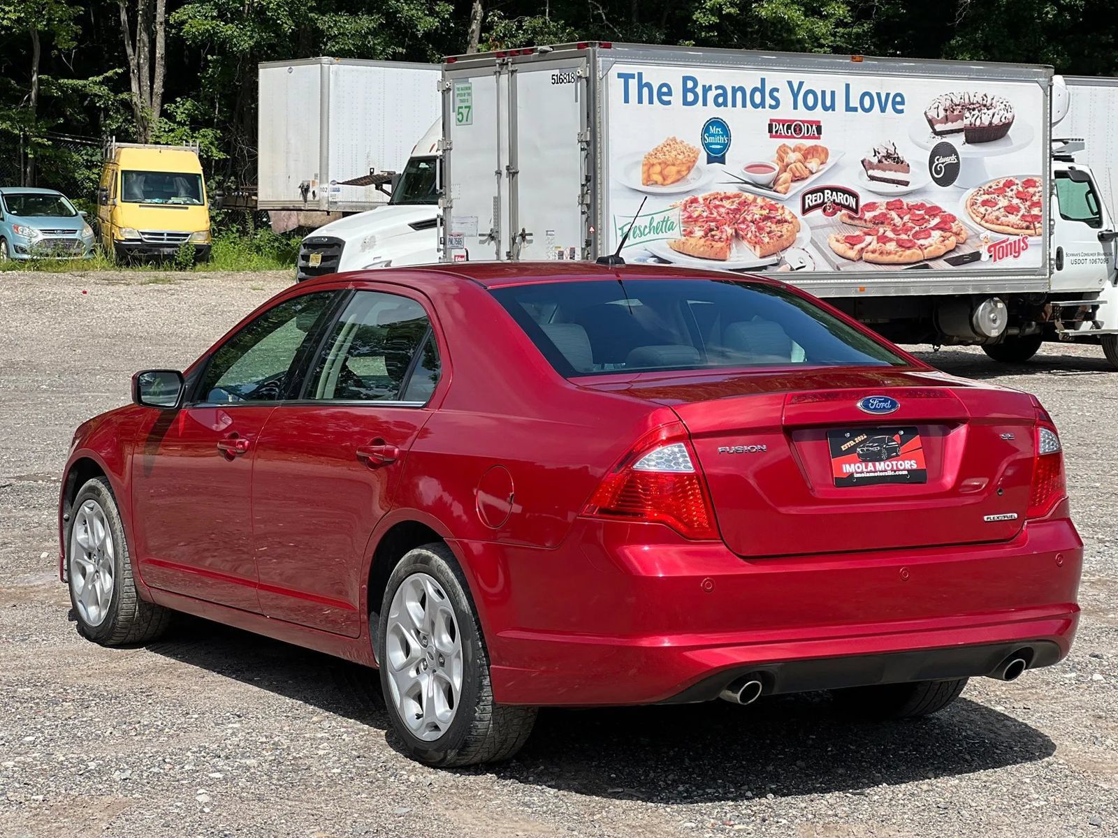 Used 2011 Ford Fusion SE w/ 202A Rapid Spec Order Code FWD image 4