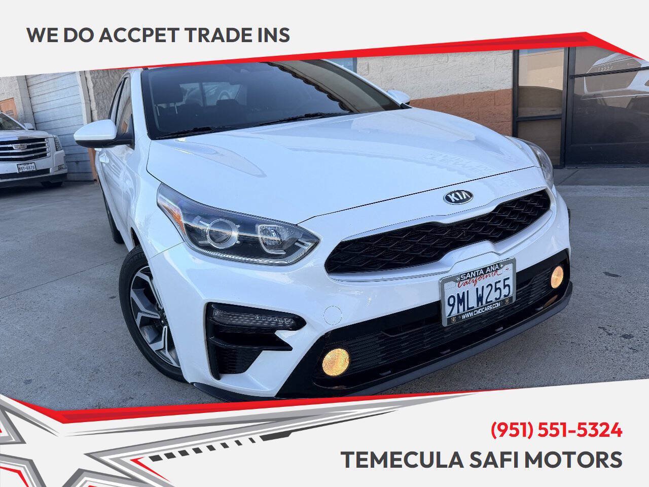 Used 2021 Kia Forte LXS FWD image 1