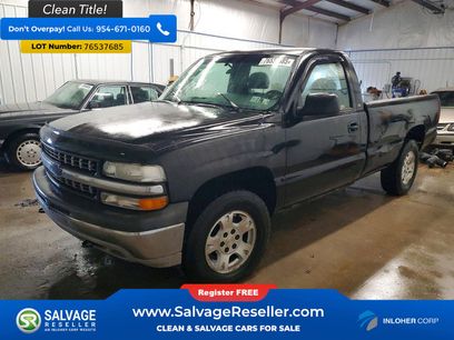 Used 2000 Chevrolet Silverado 1500 w/ Exterior Appearance Pkg
