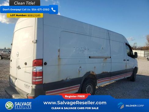 Used 2014 Freightliner Sprinter 2500 image 4