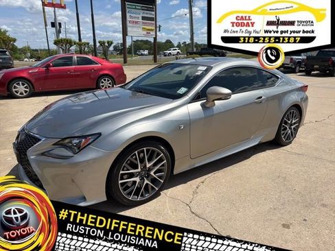 Used 2017 Lexus RC 350 F Sport image 1