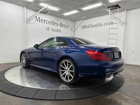 Certified 2017 Mercedes-Benz SL 550 image 5