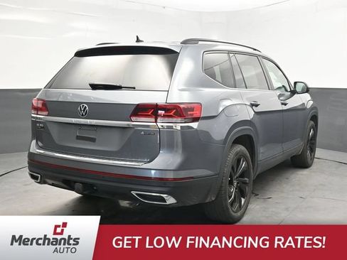 Used 2023 Volkswagen Atlas SE w/ Black Wheel Package AWD/4WD image 7