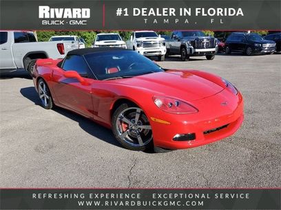 Used 2008 Chevrolet Corvette Convertible w/ Preferred Equipment Group