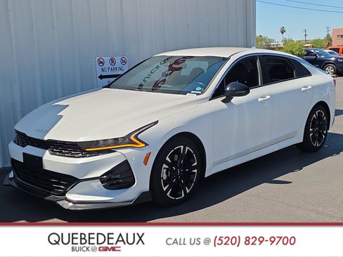 Used 2022 Kia K5 GT-Line AWD/4WD image 3