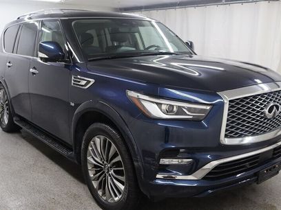 Used 2018 INFINITI QX80 4WD w/ Driver Assistance Package