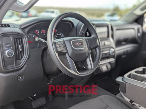 Used 2025 GMC Sierra 1500 Pro w/ Graphite Edition RWD image 14