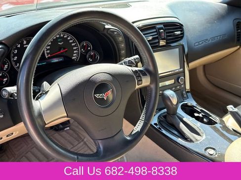 Used 2008 Chevrolet Corvette Coupe w/ Preferred Equipment Group RWD image 12
