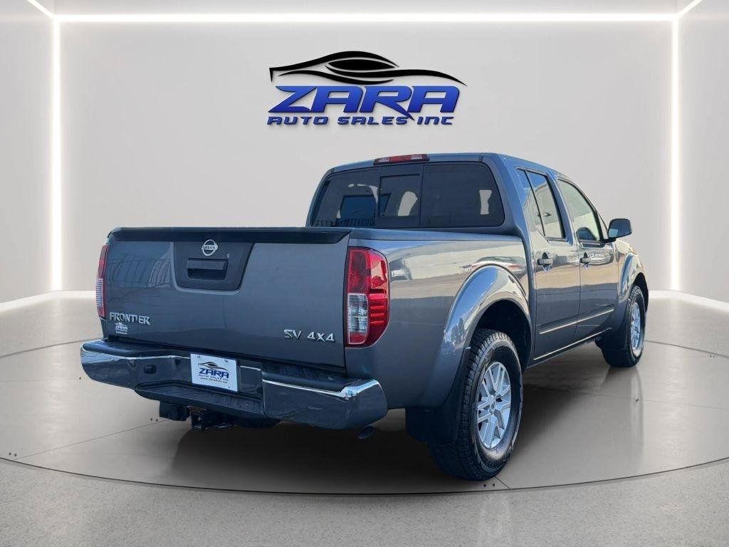 Used 2018 Nissan Frontier SV AWD/4WD image 7