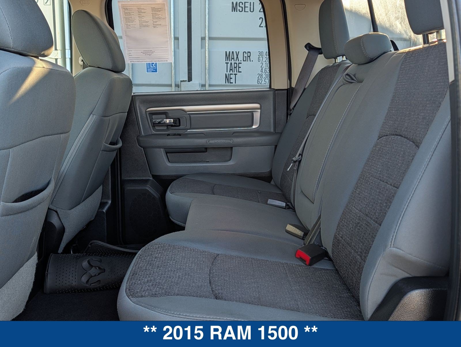 Used 2015 RAM 1500 Outdoorsman AWD/4WD image 15