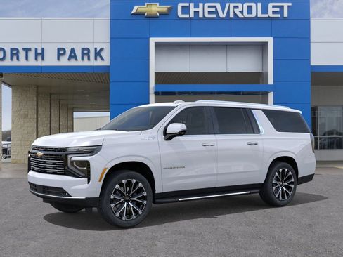 New 2026 Chevrolet Suburban High Country w/ Sun And Tow Package image 2