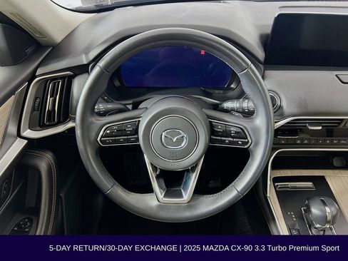 Used 2025 MAZDA CX-90 3.3 Turbo w/ Premium Sport Pkg image 14