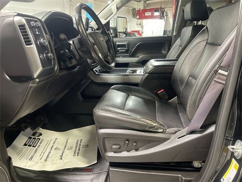 Used 2016 Chevrolet Silverado 2500 LTZ w/ Z71 Package, Off-Road image 11