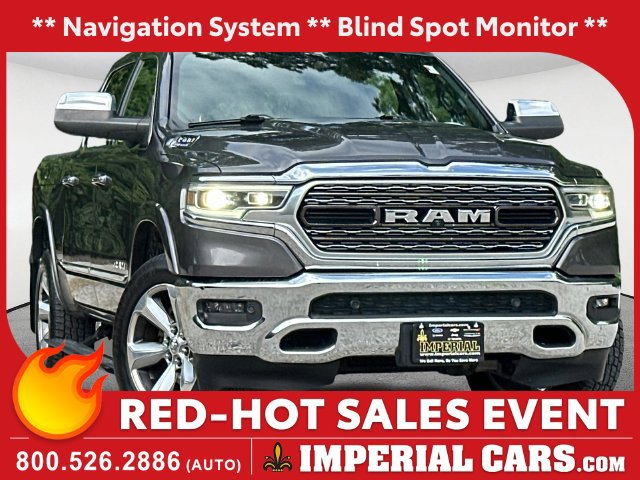 Used 2022 RAM 1500 Limited AWD/4WD image 1