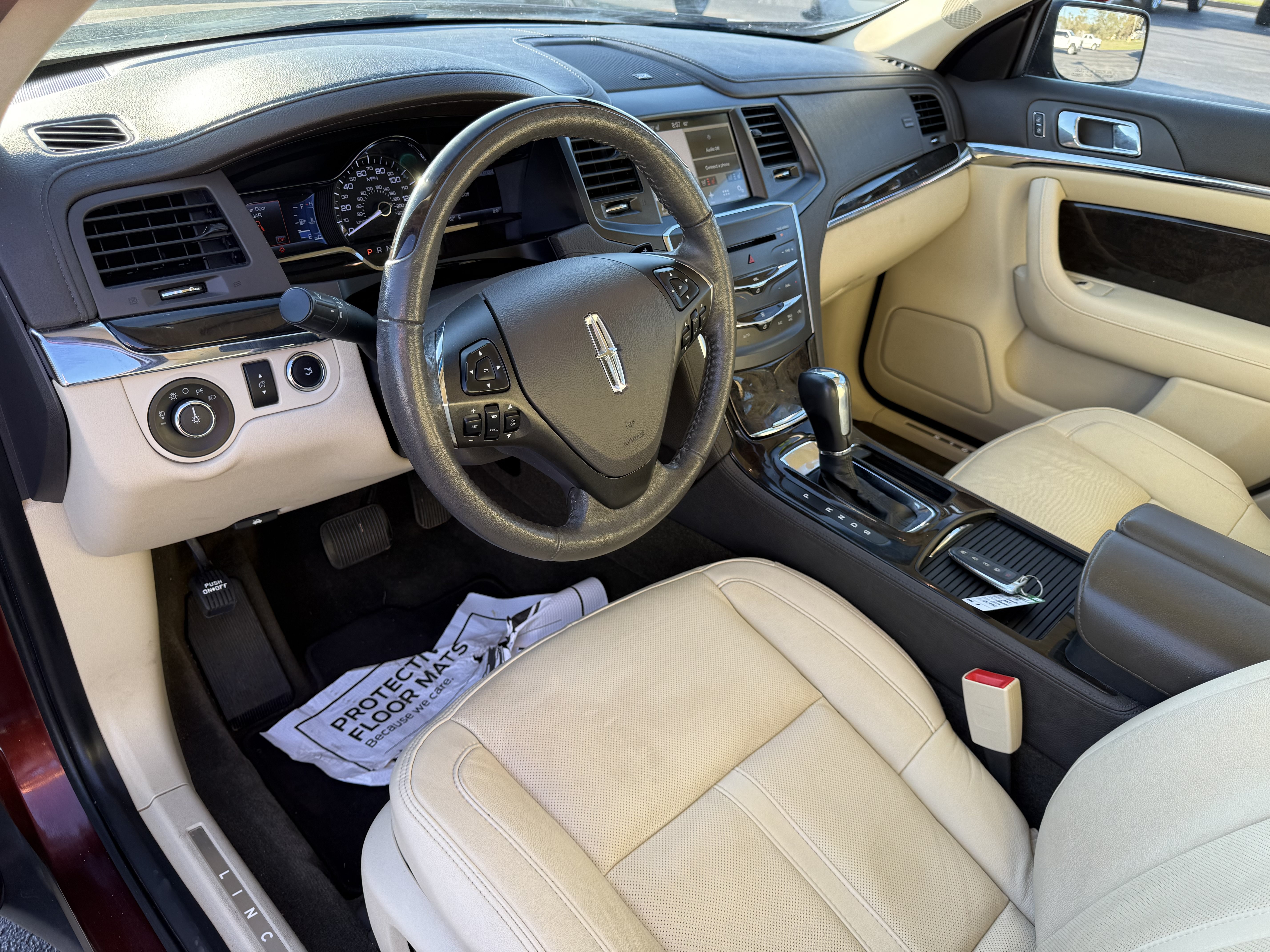 Used 2016 Lincoln MKS w/ Equipment Group 101A FWD image 6