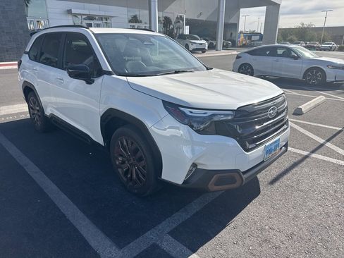 Used 2025 Subaru Forester Sport w/ Popular Package #1 image 3