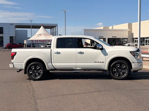 Certified 2023 Nissan Titan Platinum Reserve w/ Moonroof Package AWD/4WD image 7
