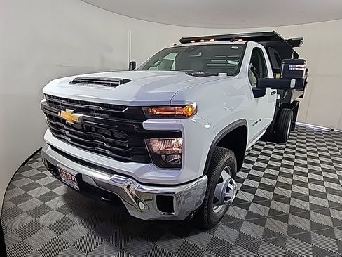 New 2025 Chevrolet Silverado 3500 W/T w/ WT Convenience Package image 4