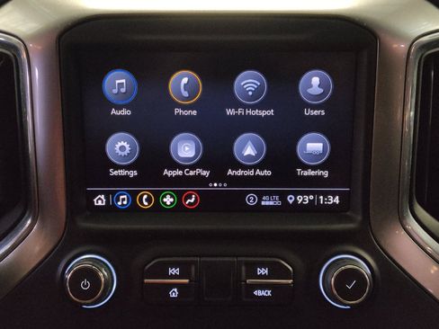 Used 2020 Chevrolet Silverado 1500 LT Trail Boss AWD/4WD image 25