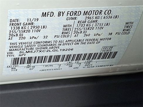 Used 2020 Lincoln Aviator Reserve w/ Equipment Group 201A image 28