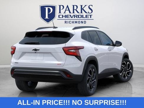 New 2026 Chevrolet Trax RS w/ Driver Confidence Package FWD image 7