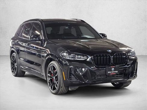 Certified 2023 BMW X3 M40i w/ Premium Package image 3