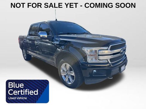 Used 2018 Ford F150 Platinum w/ Equipment Group 701A Luxury image 1
