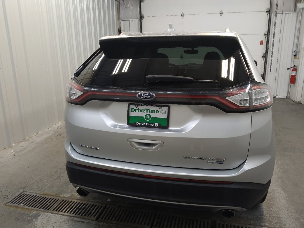 Used 2018 Ford Edge Titanium w/ Technology Package AWD/4WD image 7