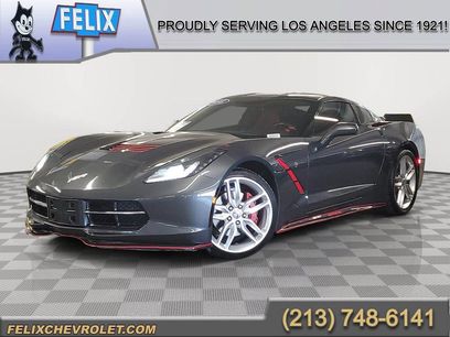 Used 2018 Chevrolet Corvette Stingray Coupe w/ 1LT