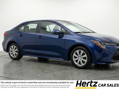 Used 2025 Toyota Corolla LE
