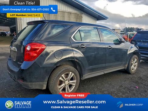 Used 2014 Chevrolet Equinox LS image 4