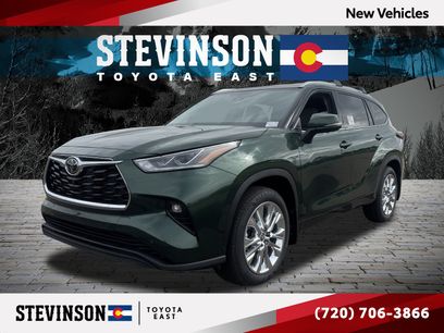 New 2025 Toyota Highlander Limited