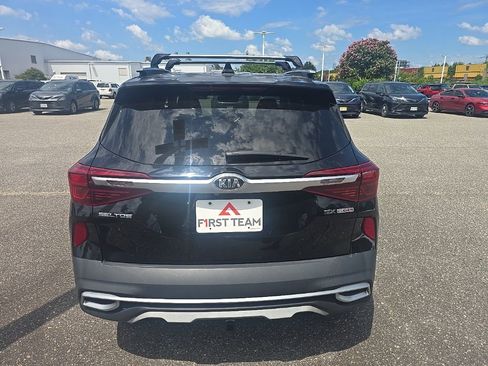 Used 2021 Kia Seltos SX AWD/4WD image 6