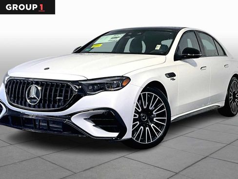 New 2026 Mercedes-Benz E 53 AMG e 4MATIC Sedan image 1