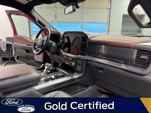 Certified 2023 Ford F150 Lariat w/ Max Trailer Tow Package AWD/4WD image 26