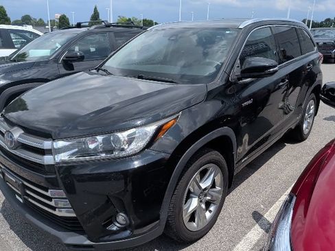 Used 2019 Toyota Highlander Limited AWD/4WD image 1