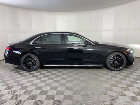 New 2026 Mercedes-Benz S 580 4MATIC Sedan image 7