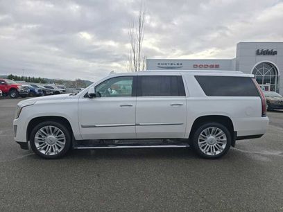 Used 2019 Cadillac Escalade ESV Platinum