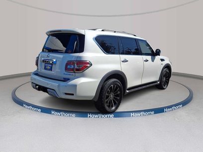 Used 2017 Nissan Armada Platinum w/ Interior Lighting Package