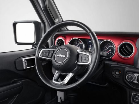 Used 2020 Jeep Wrangler Unlimited Rubicon AWD/4WD image 11