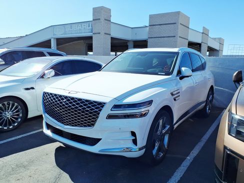 Used 2023 Genesis GV80 3.5T w/ Prestige Package AWD/4WD image 1
