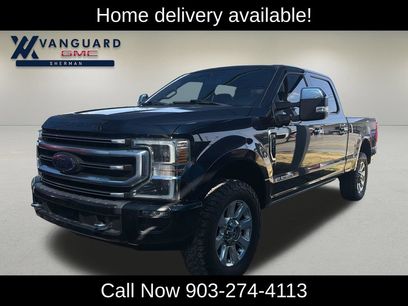 Used 2020 Ford F250 Platinum w/ FX4 Off-Road Package