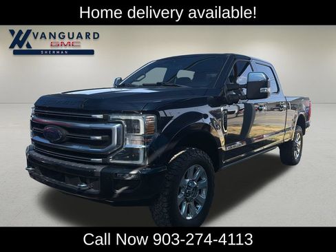 Used 2020 Ford F250 Platinum w/ FX4 Off-Road Package AWD/4WD image 1
