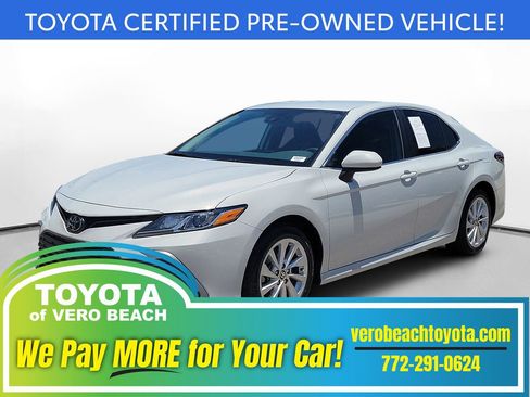 Certified 2024 Toyota Camry LE FWD image 1