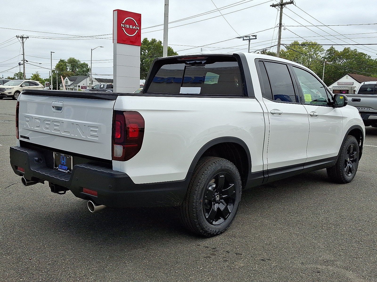 New 2026 Honda Ridgeline Black Edition image 3