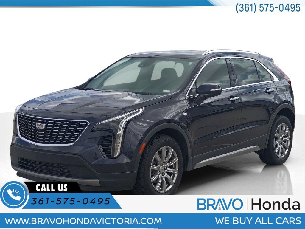 Used 2023 Cadillac XT4 Premium Luxury FWD image 1