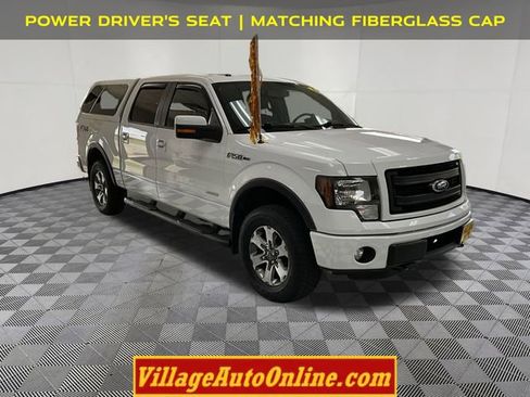 Used 2014 Ford F150 FX4 w/ Equipment Group 401A Mid image 5